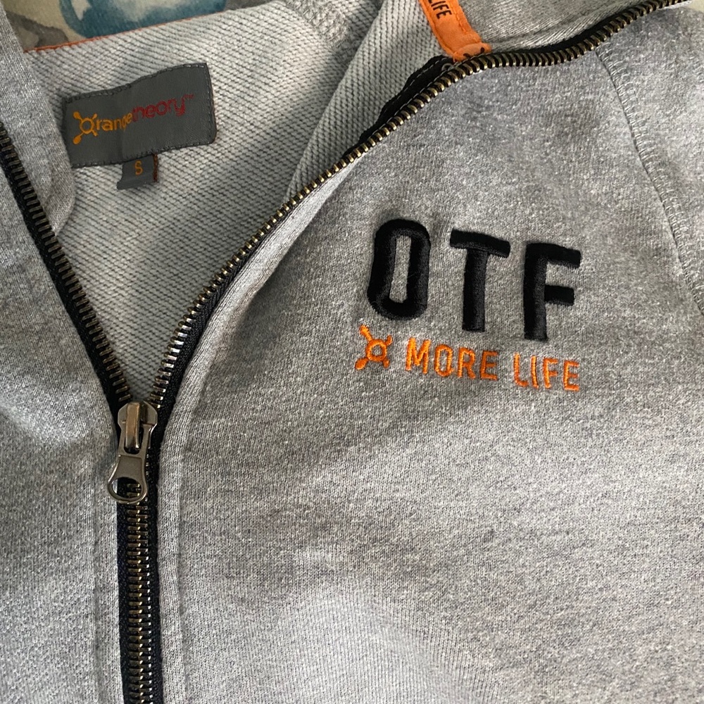 OTF Embroidered ZipUp